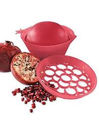 Bms Lifestyle Easy Pomegranate Seed Removal Pomegranate Deseeder Pomegranate Pomegranate Seeds