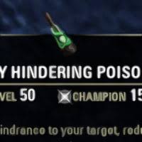 Poison Making Eso Academy