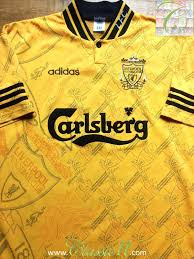 If you find a lower price on liverpool jerseys somewhere else, we'll match it with our best price guarantee. Liverpool Third Football Shirt 1993 1996 Sponsored By Carlsberg