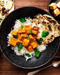 No Chicken Butter Chicken Recipe I Am A Food Blog Recipe Butter Chicken Butter Chicken Recipe Vegetarian Recipes