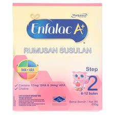 Does this mean that my baby have to start to use enfalac a+ step 2 once my baby reach 6 months old?? Enfalac A Step 2 Follow Up Formula For Infant 6 12 Months 650g Tesco Groceries