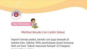 Kunci Jawaban Tema 3 Buku Tematik Kelas 3 Sd Halaman 88 93 Pembelajaran 4 Subtema 2 Wujud Benda Halaman All Tribunnews Com Mobile