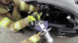 Firefighters using the jaws of life to rescue a person trapped in a car that was in a auto accident in glendale, maryland firefighters using the jaws of life to rescue a. Hurst Jaws Of Life Tool Demonstration Gopro Youtube