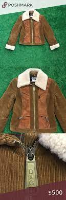 Vintage D G Dolce Gabbana Sherpa Corduroy Jacket Dolce And Gabbana Corduroy Jacket Corduroy Jacket Womens
