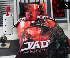 Star Wars Darth Vader Single Quilt Cover Set Sweet Little Giggles