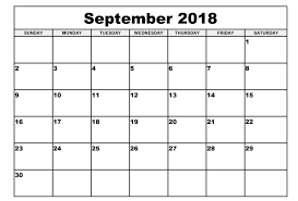 2018 calendar for pdf, year at a glance, 1 page, in color, landscape orientation. Online Calendar September 2018 Printable Pdf Printable December Calendar Free Printable Calendar Templates Monthly Calendar Template