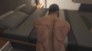 Franklin gets roughly fucked by Trevor GTA 5 - ThisVid.com