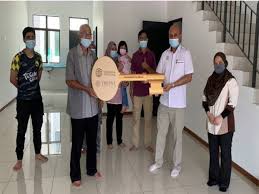 40' x 40' = 1,600 kaki persegi. Glomac Jadi Pilihan Utama Pembeli Rumah