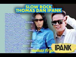 Original Slow Rock Thomas Arya Dan Ipank Berbezakasta Youtube Lagu Lagu Terbaik Musik