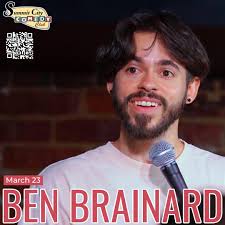 Make sure you don't miss Ben Brainard taking the stage tonight at 7pm.