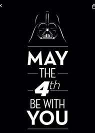 Its synonymous to may the force be with you, which is said in star wars a lot. May The Fourth Be With You Takes A Special Meaning During These Difficult Times