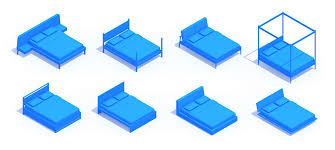 This is just a few of the style we build in the horizontal version. Bed Frames Dimensions Drawings Dimensions Com