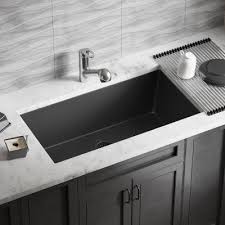 Modern Undermount Kitchen Sinks Kitchen Sinks The Home Depot