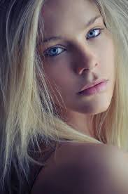 Louise Buffet French Model Nordic Blue Eyes Blonde Hair Beautiful Blonde Beautiful Eyes Female Eyes