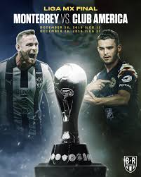 60' roger martínez (américa) is shown the yellow card for a bad foul. B R Football On Twitter Monterrey Club America The Ligamx Final Is Set