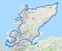 You can select driving time and speed. North Coast 500 Highland Campervans