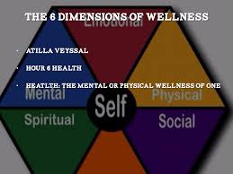 Whether it's to pass that big test, qualify for that big prom. The 6 Dimensions Of Wellness By Atilla Veyssal