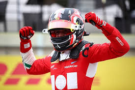 My father was racing, and we were watching motorsport on tv since i was very young. 0eqbxokpqngaym