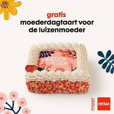 Hema Maak Kans Op Een Gratis Moederdagtaart Facebook