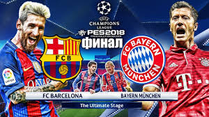 Расскажем, где смотреть матч, и что думают букмекеры. Pes 18 Final Ligi Chempionov Barselona Bavariya 6 Youtube