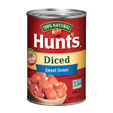 My mom use to put canned tomatoes on top of her meatloaf using the juice in the mixture. Mushroom Hunt S