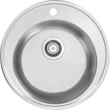 Kitchen sink fixing kit toolstation. Stainless Steel Round Bowl Kitchen Sink 525 X 190mm Deep