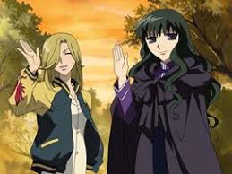 Arisa And Saki Aren T They Uo And Hana In The Anime Fruit Basket Anime Fruits Basket Fruits Drawing