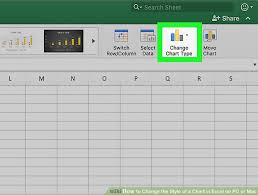 Simple Ways To Change The Style Of A Chart In Excel On Pc Or Mac