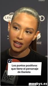 Daniela Echevarria Alfombra Roja