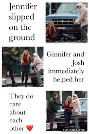 Jennifer Ginnifer And Josh Showing Loooove Once Upon A Time Funny Once Upon A Time Peter Pan Once Up A Time