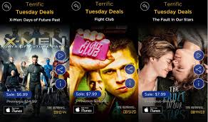 If you are interested in any movies on sale, hurry. Fox Debuts Movie Of The Day App With Daily Discounts On Itunes Movies Macrumors