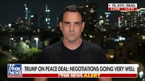 NEW: President Trump says there is a good chance of the Gaza ceasefire deal happening. Adds that he may visit the Middle East this weekend.