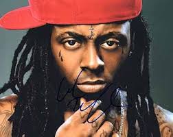 LIL' WAYNE 8x10 Music Photo Signed In-Person at Amazon's Entertainment  Collectibles Store