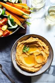 Roasted Red Pepper Recipe In A Bowl With Olive Oil Drizzled On Top Stuffed Peppers Roasted Red Pepper Hummus Roasted Red Peppers Recipes