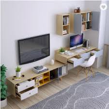 Dream desk setup 5.0 | big screen productivity and gaming. Factory Online Wholesale Color Wooden Bedroom Combination Furniture Set Tv Stands With Dresser Onlin On Buildmost