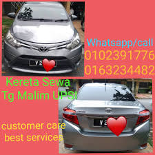 Toyota wish rm210/sehari rm750/seminggu rm2600/sebulan. Kereta Sewa Upsi Tg Malim September 2020