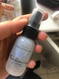 Anyone with healthy hair that is fine to thick and straight to curly. Bumble And Bumble Thickening Hairspray 30ml Inci Beauty