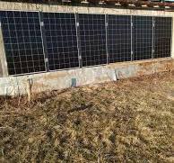 Vertical Mounting of Solar Panels for Winter Efficiency