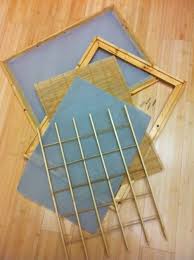 Mold And Deckle Construction By Ifugao Paperblog Paper Art Diy Paper Handmade Paper