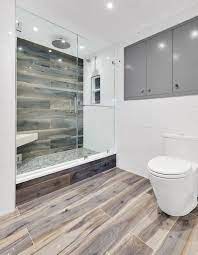 Here are some shower tile ideas that will help you to make the selection process smoother. 25 Trendy Wood Look Tile Ideas For Bathrooms Digsdigs