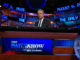Colbert's former comedy central colleague jon stewart. Jon Stewart S Daily Show Set Will Be Donated To The Newseum