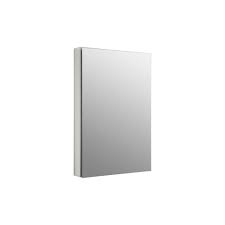 Kohler Armoire A Pharmacie Catalan En Aluminium 24 1 8 X 36 1 8 Po Avec Une Porte A Char Home Depot Canada