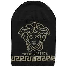 Crochet medusa hat | crochet, knitting, knit crochet. Versace Knit Hat Gold