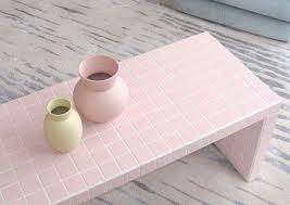 When done, apply the second coating of paint. Diy Decor Inspiration Tiled Tables Love Maegan