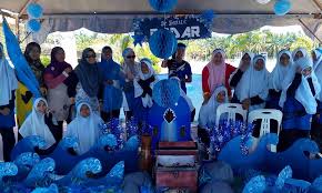 Ide hiasan dinding kamar tulisan doa islami. Hiasan Rumah Sukan Tema Flora Mrsm Kepala Batas Ua Facebook