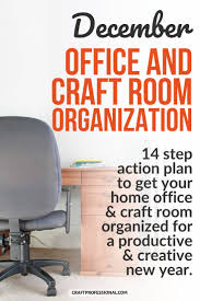 Home office makeover & craft room reveal. Office And Craft Room Organization Plan