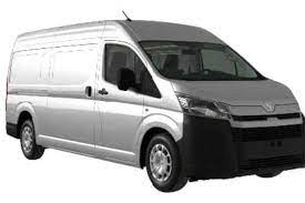 White 2020 model, available at auto.hadesintl. New Toyota Hiace 2021 Car For Sale In The Uae Toyota