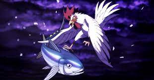 ケンシロウvsシンかな アニメの動物 魚 ケンシロウ