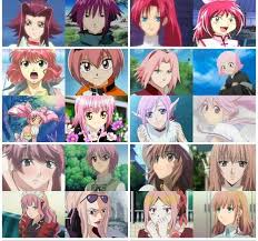 Anime Fan Art Pink Ish Purple Haired Anime Characters Anime Purple Haired Anime Characters Anime Fanart