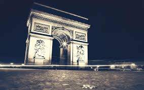 Welcome on our official account ! Wallpaper Cityscape Night Architecture Urban Reflection Photography Long Exposure Tower Arch Paris Monuments Monument Arc De Triomphe Shape Landmark 1920x1200 Pc7 75717 Hd Wallpapers Wallhere